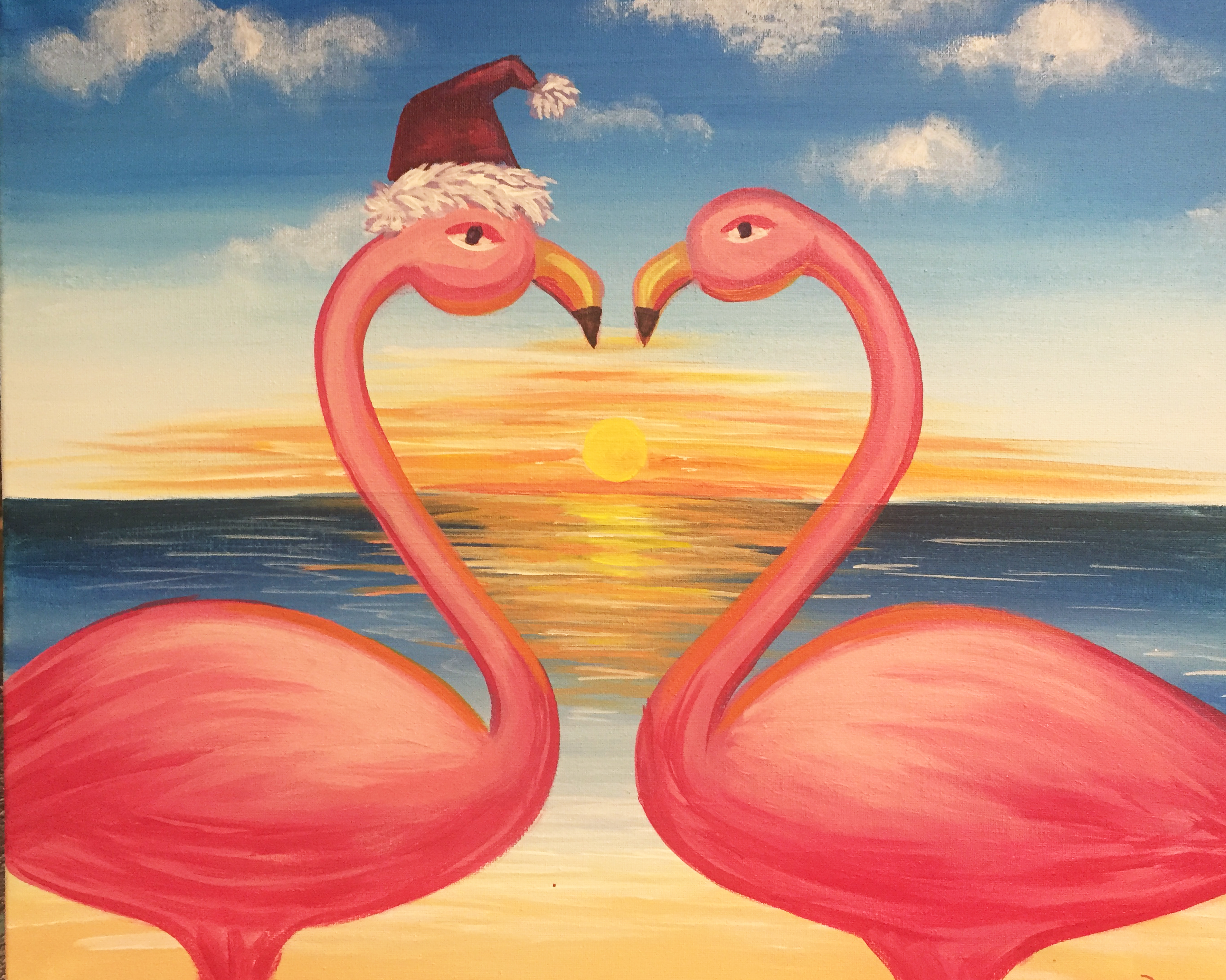 Flamingle All the Way-Date Night
